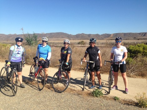 Beginner group at San Onofre