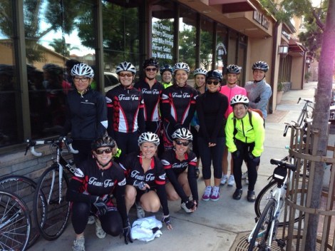 Row 1 (kneeling):  Jill, Kim, Heather B Row 2 (Sally, Heather K, Christa, Ellen, Heather B, Lynn, Mary, Verity, Michell, Grace