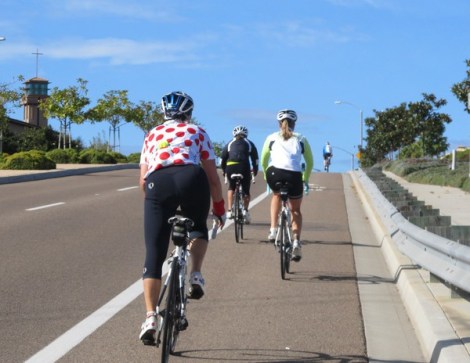 Showing off more climbing and blue skies on the way home coming up Poinsettia