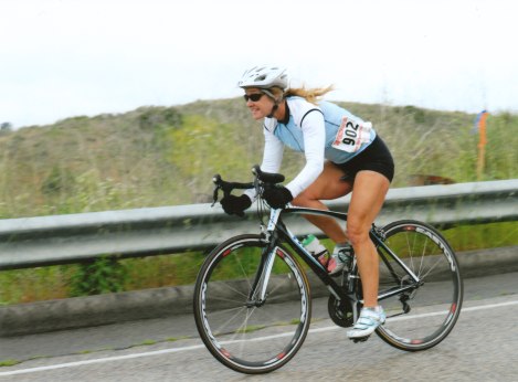 Judy at Bulldog Race 2011