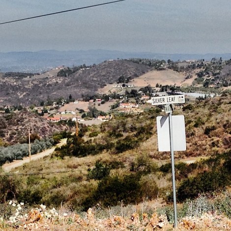 View from a high point on North Twin Oaks
