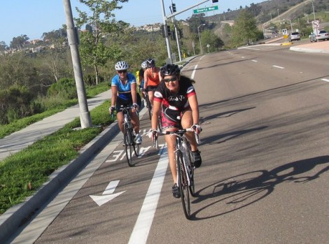 Christa, Gwen, Sian and Ellie on Poinsettia