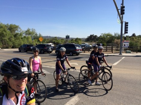 Team Fun @ 76/North Santa Fe - ready to tackle Lilac!