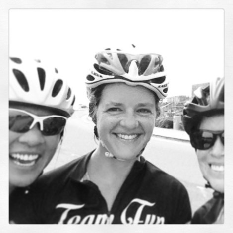 Still smiling following ascent #3 - Soledad Mountain Road