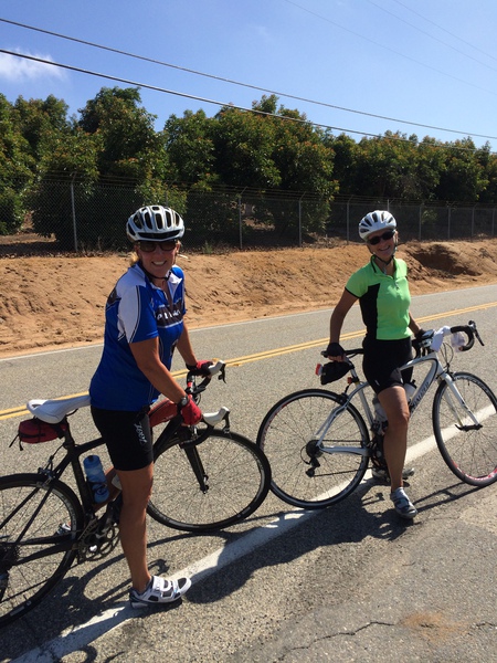 Sally and Dee on West Lilac