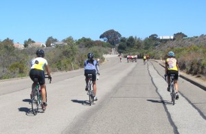 Natalie, Janice & Julie on the Old PCH trail to San Clemente.