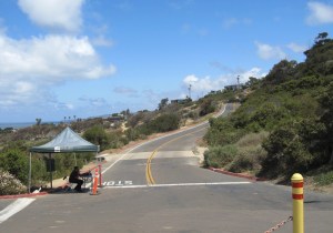 From a different day, the start of the Pepper Tree Ln/Lomaland Dr beast.