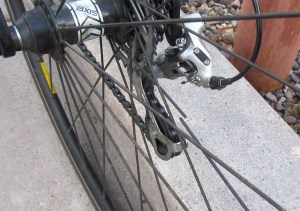 The spoke has spoken!