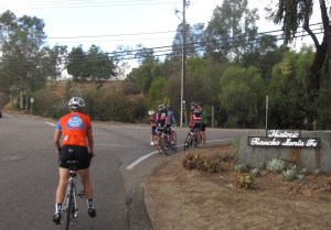 Rancho Santa Fe regroup (Del Dios at Camino del Norte).