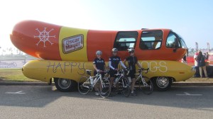 No whining by the Weinermobile!