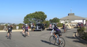 Ran into A group sight-seeing Pearl Harbor commemoration at Cabrillo.