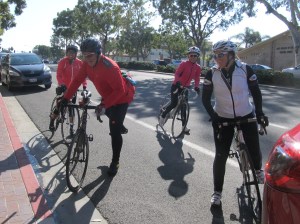 A/B crew safely back to the shop.