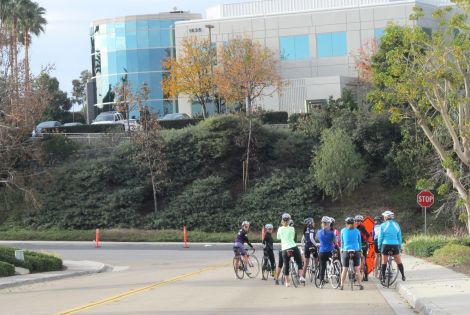 Heather found us a good heater on Jackspar/Camino Hills Dr... — with Heather Bruemmer, Lauran Daugherty, Brielle Wacker, Janice L Huang, Dede Leuthe, Jennifer Rodgers-Wolgast and Laura Acevedo.