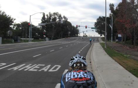 Sian and Michell were sticking to the 'mellow' bit of the ride description as they watched the rest of the group make jello out of the Fuerte climb.