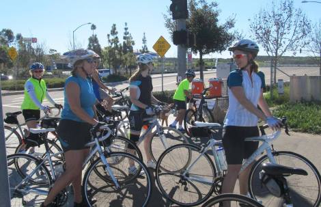 I was my usual glutton self by the time we got to the SR56 bike path, and made us pit stop at Anywhere Bicycle Repair's pitstop.