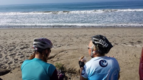 Laura and Martha, discussing important things.