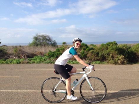 Give it up for Brielle who on top of my 42 miles for a personal best of 62 miles in one day (and Brielle just started with us at the end of 2014 - she's doing amazing!)