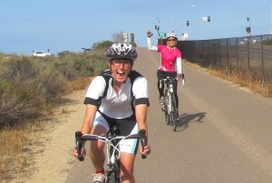 Courtney & Ruby were also having a fun time!