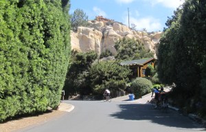 The Via Grimaldi - Via Latina loop just below Torrey Pines Extension Park houses some of the most spectacular homes in the county.