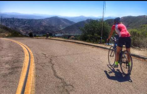 This is the view you get at the top of Mt. Israel.