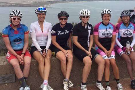 Heather K, Natalie, Jill T., Jill Q., Heather B., Janice.