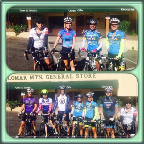 Top picture: Rosio, Angela, Janice and Natalie Bottom picture: Dena, Chin, Zach, Janice, Natalie, Jason and Rosio