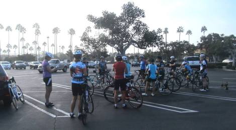 Gathering the troops