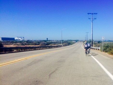 Open roads of the south bay
