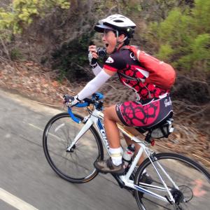 Caught in the act...camera in hand