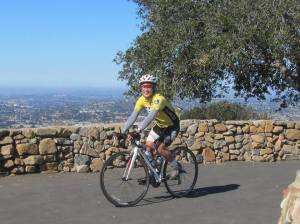 On top of a hill, where else?