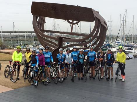 B group at 32nd harbor